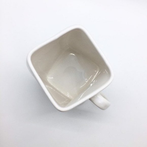 Vintage 1991 Golf Gifts Inc “The Results of Over-Swing” Twisted Square Golf Mug - Picture 8 of 10